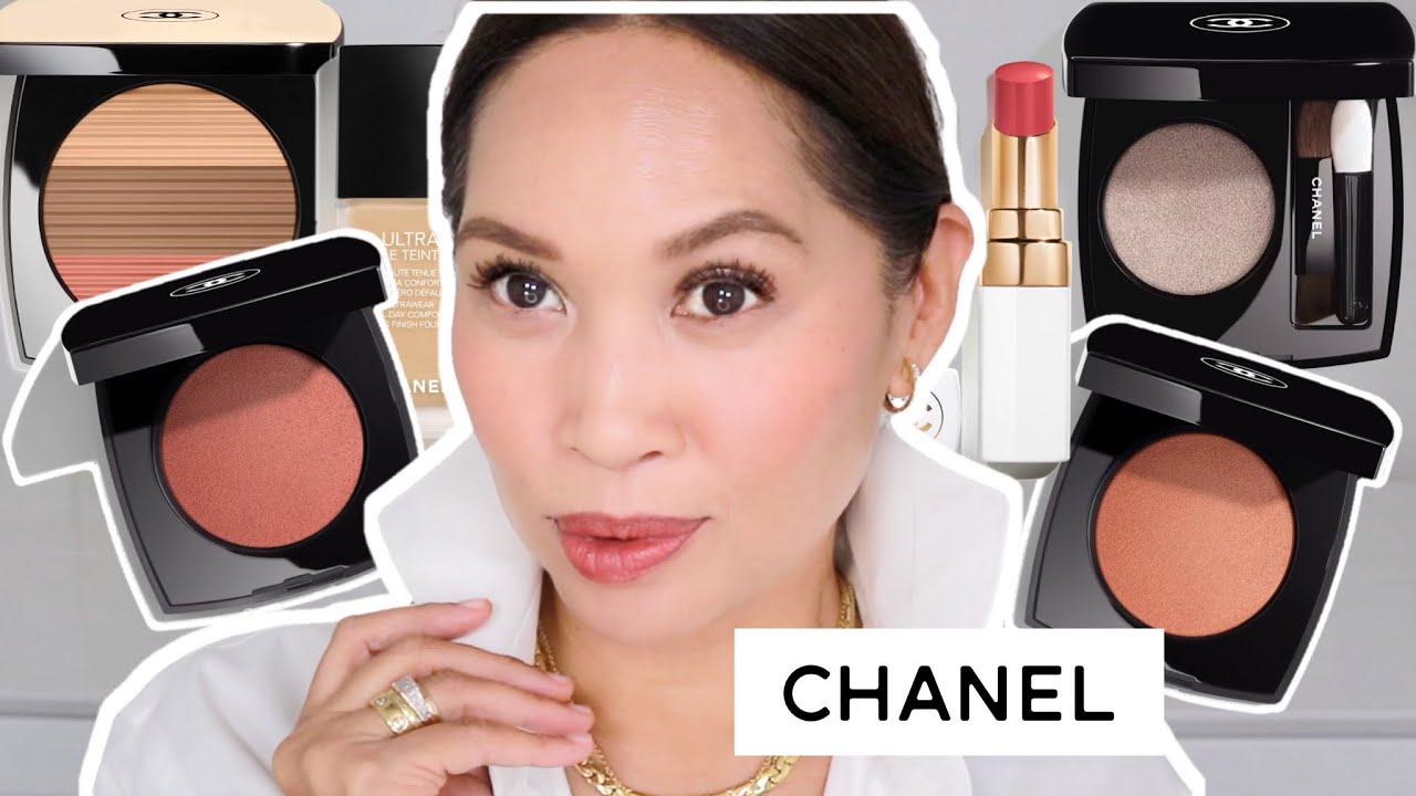 ❤️NEW! CHANEL❤️ ROSE RADIAN Vs. BEIGE ÉCLATANT REVIEW & GRWM ❤️