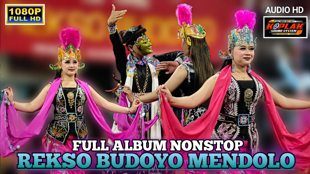 FULL ALBUM REKSO BUDOYO MENDOLO BUMIRESO WONOSOBO TERBARU 2025 || FULL GAYENG🔥