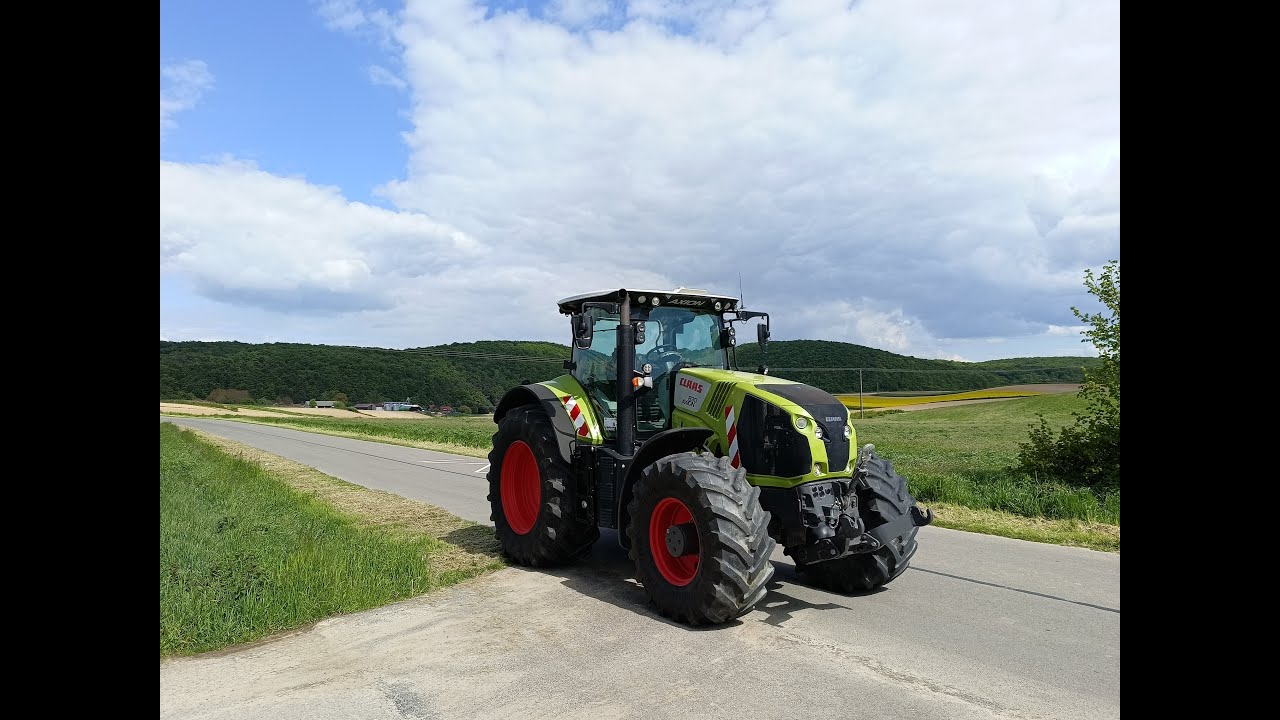 Claas Axion 830 🚜 NOWY nabytek 😎 CMATIC,  CEBIS i nie wiadomo co jeszcze 🤣