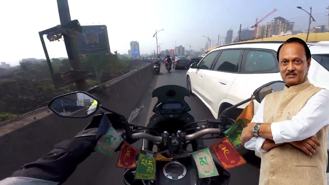 Shoe Protector | Ajit Dada Pawar | Kurla Bridge | Female Rickshaws | Importance of Helmet