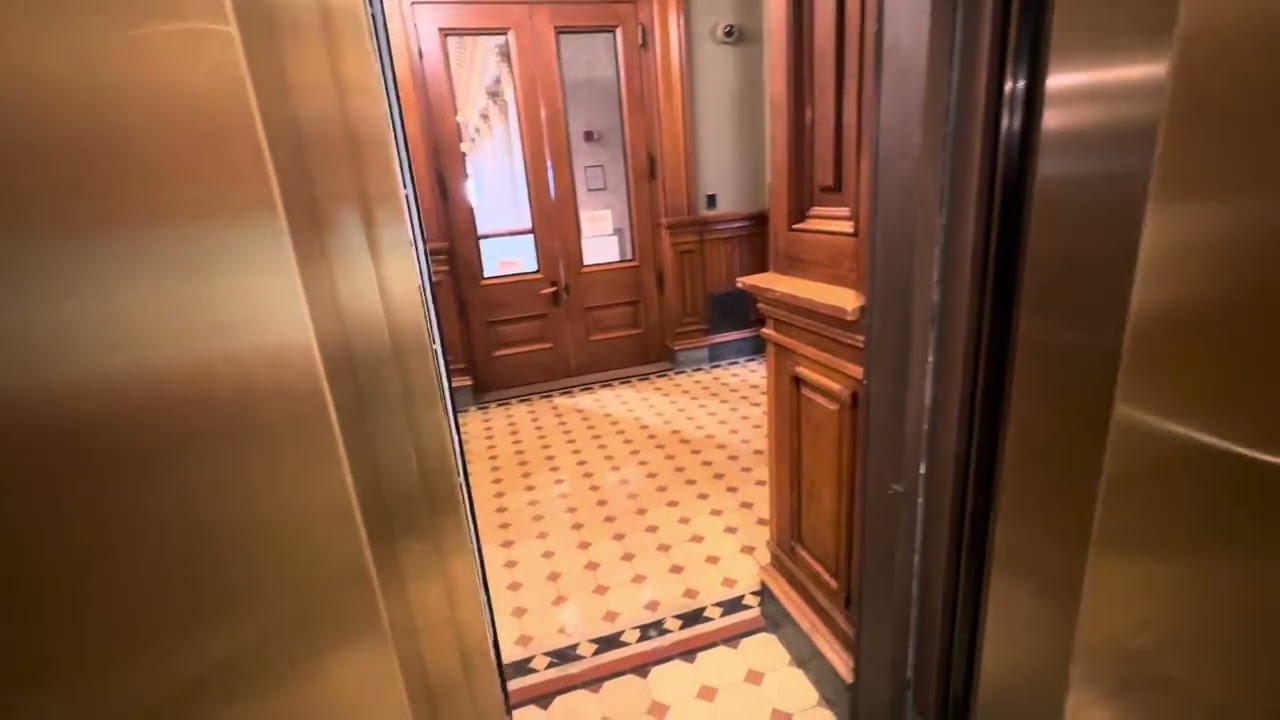 Take a Tour Elevator at the Iowa State Capitol in Des Moines, IA