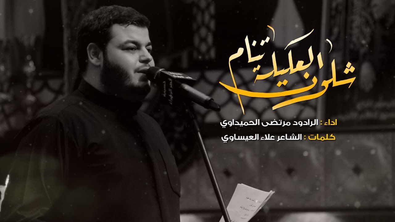 اشلون العليله تنام l الرادود مرتضى الحميداوي
