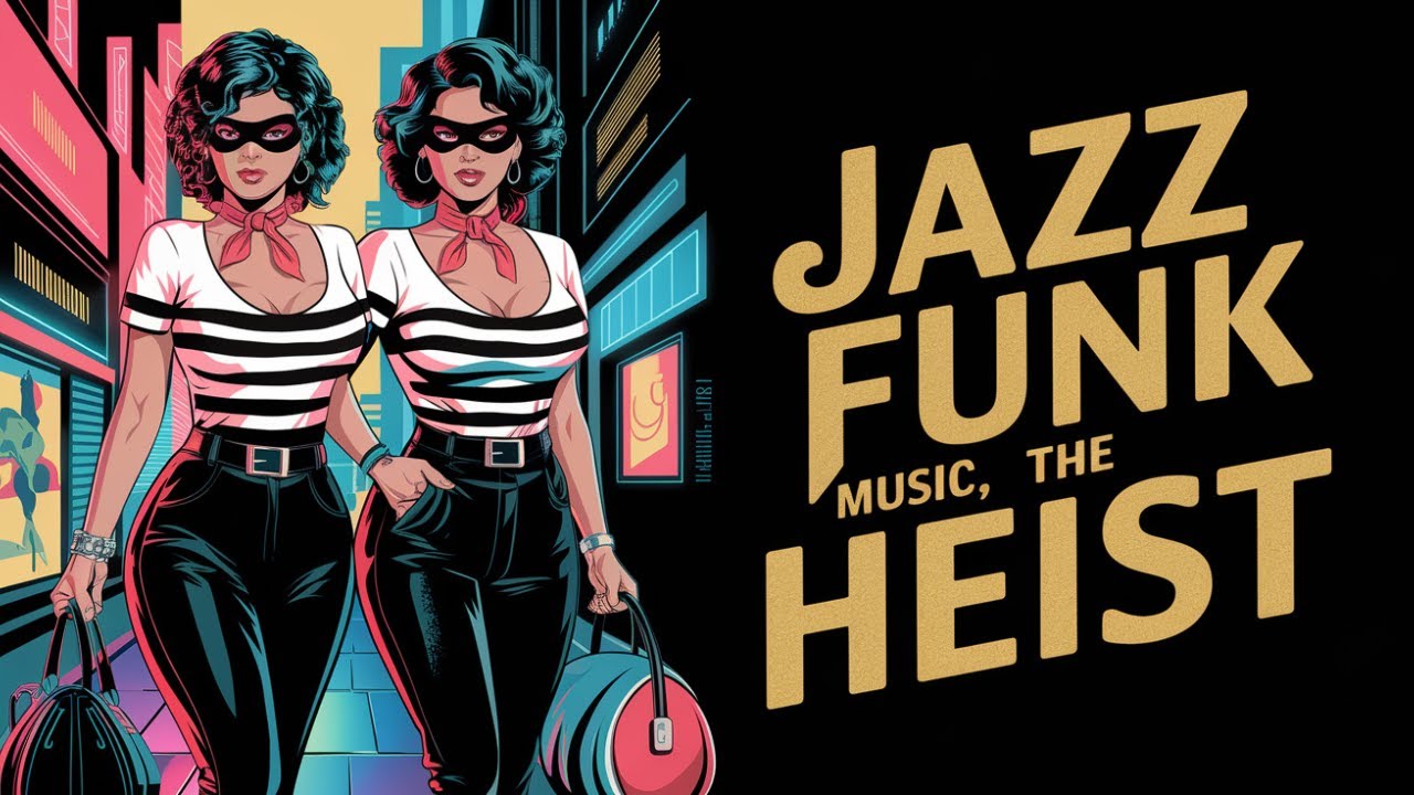 Music for a Heist / Jazz Funk Music / Get Caught in the Groove!