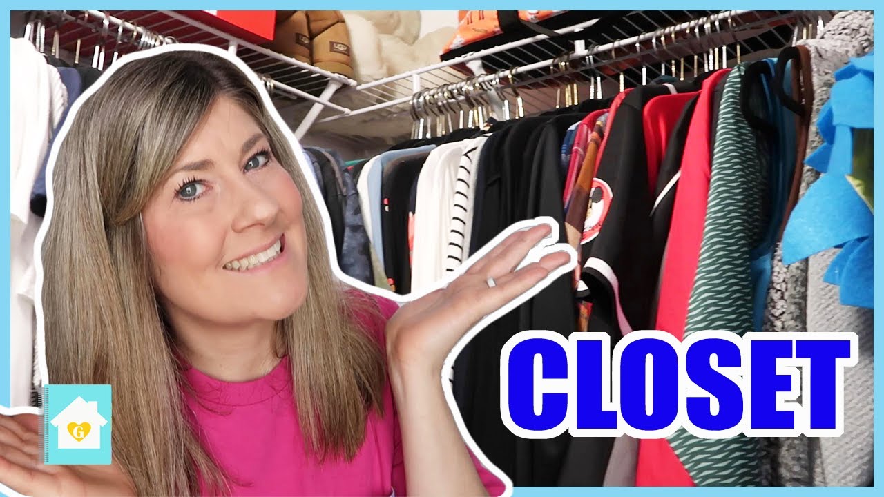 CLOSET ORGANIZATION AND DECLUTTER | DECLUTTERING 2020