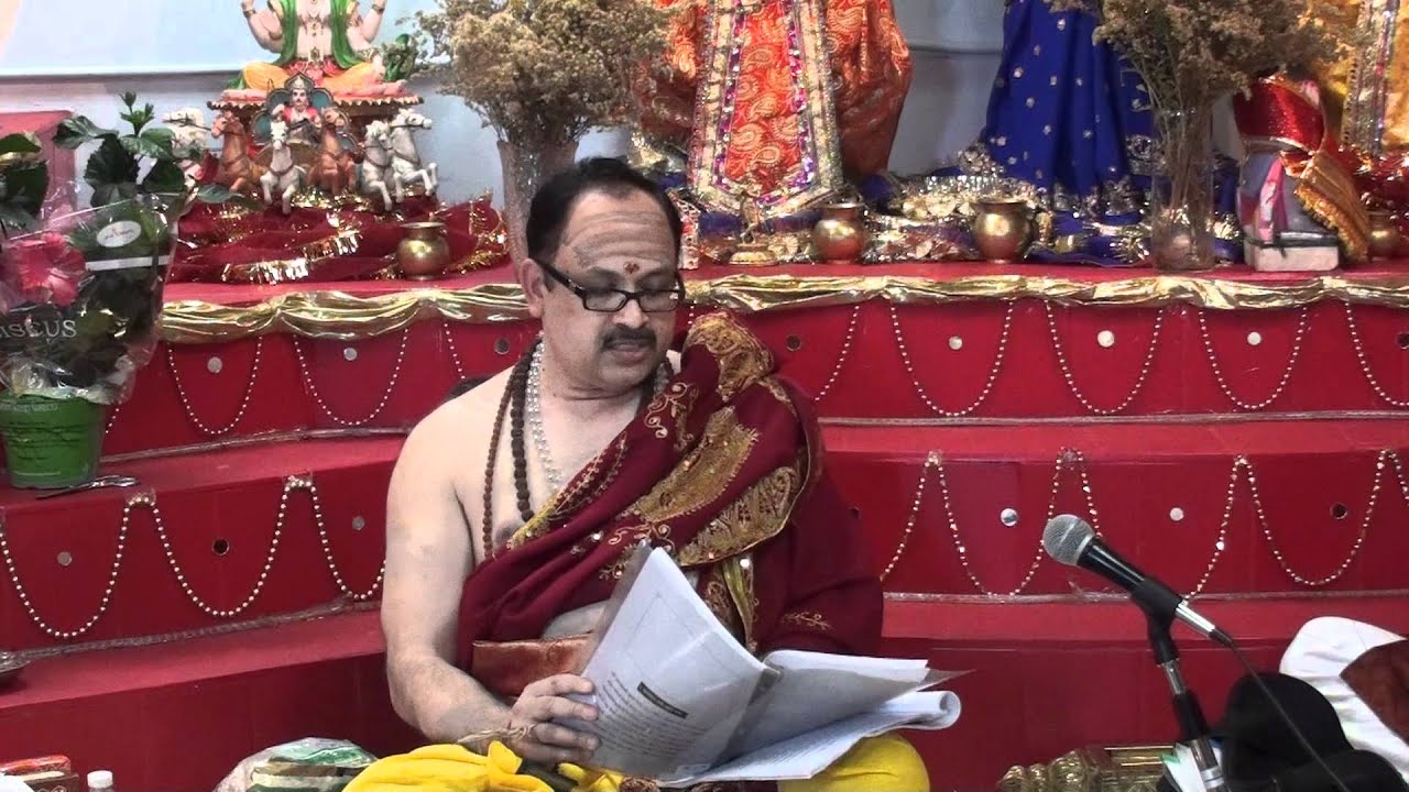 CHANDI HOMAM -02, (Sankaplam, Kalasha & Varuna Puja) JUNE04TH 2011