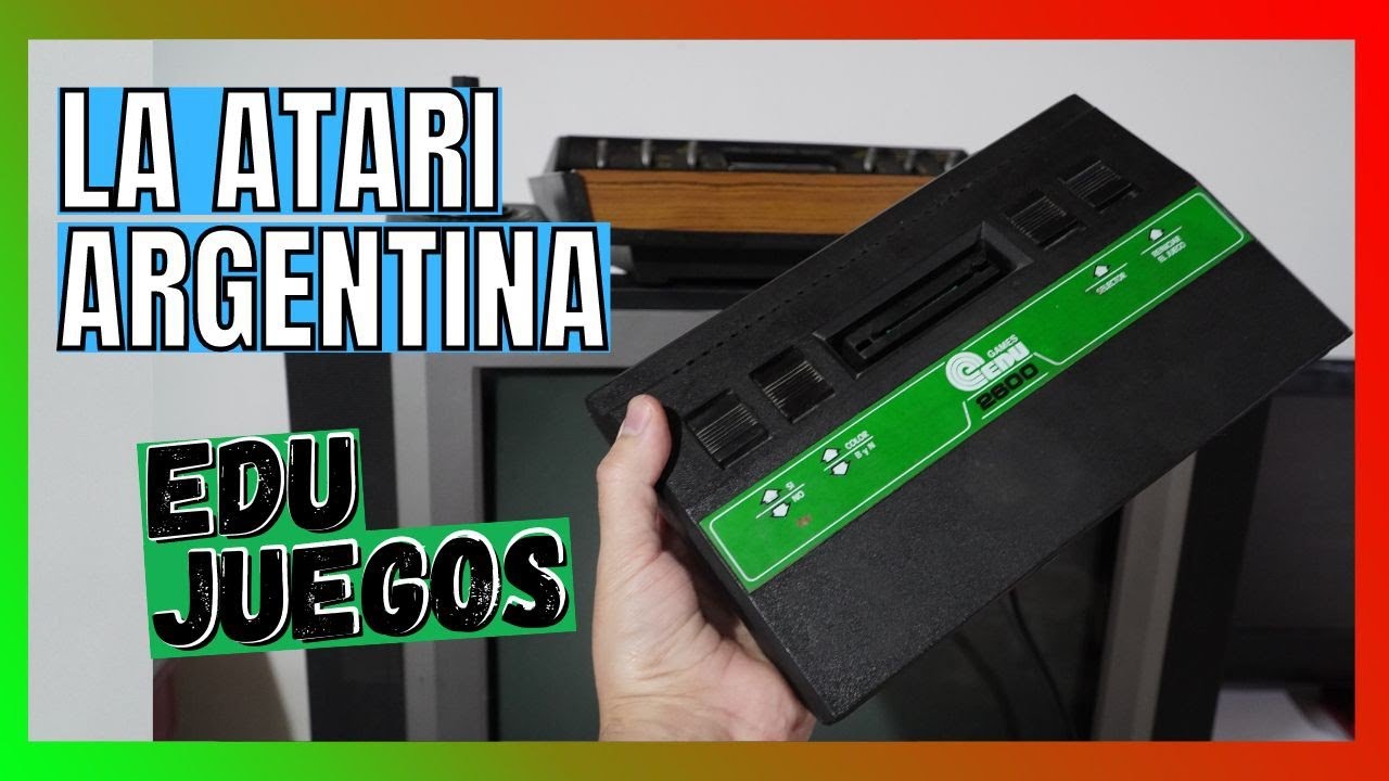 La ATARI de los ARGENTINOS: Edu juegos / Edu Games