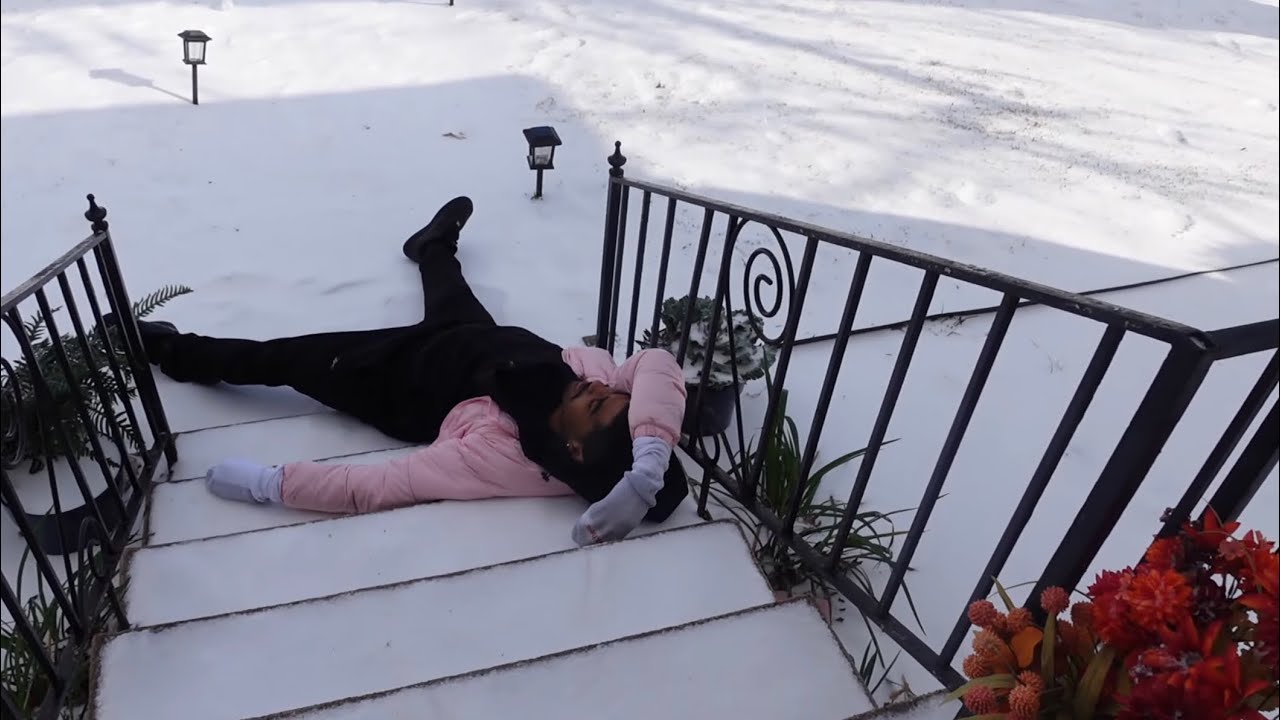 Snowstorm in Dallas! Friends Trip!