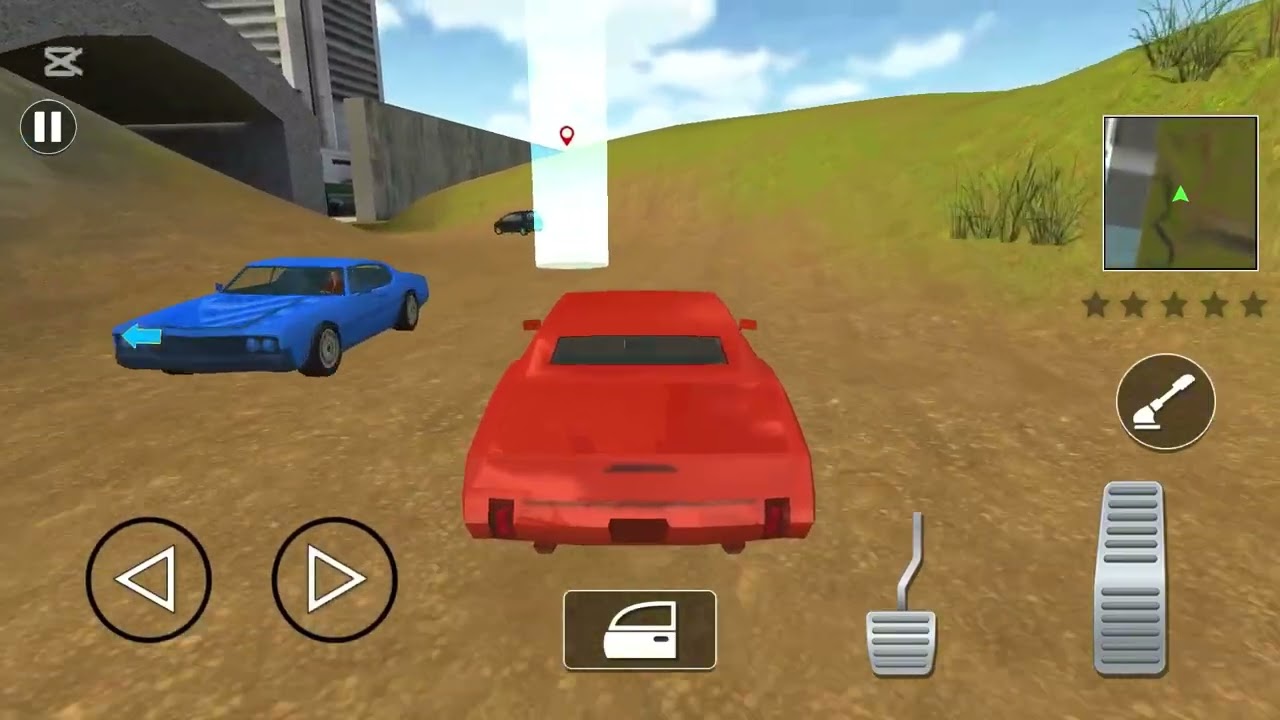 real gangster full badmashi highy driving new car