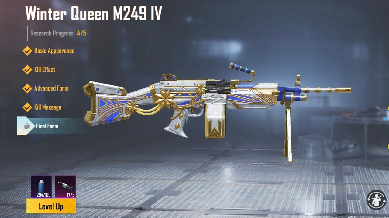 WINTER QUEEN Treasure Crate Opening | MAX LEVEL 5 M249 | Nutcracker Set |CRAkR + Surprise