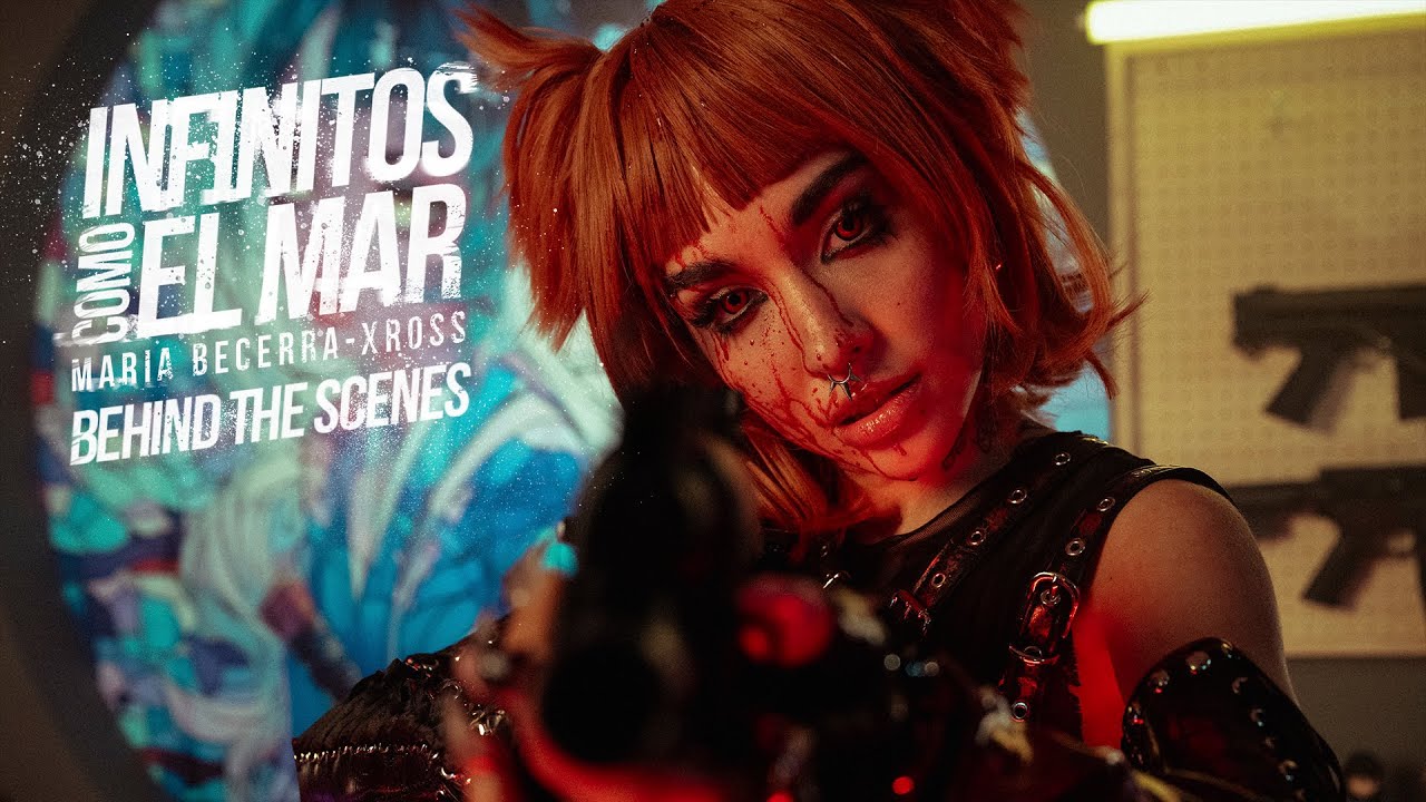 Maria Becerra - Making Of: INFINITOS COMO EL MAR (Behind The Scenes)