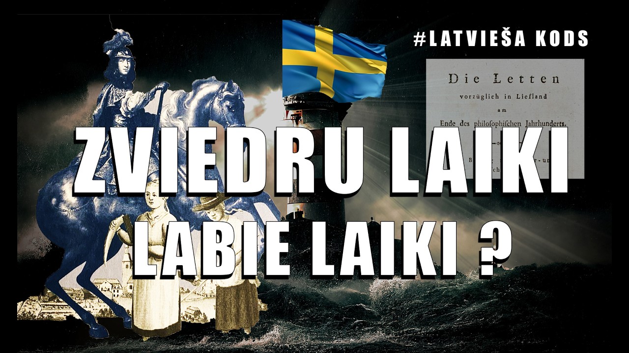 Zviedru laiki - labie laiki? Būtiska simtgade Vidzemē. #latvieša_kods