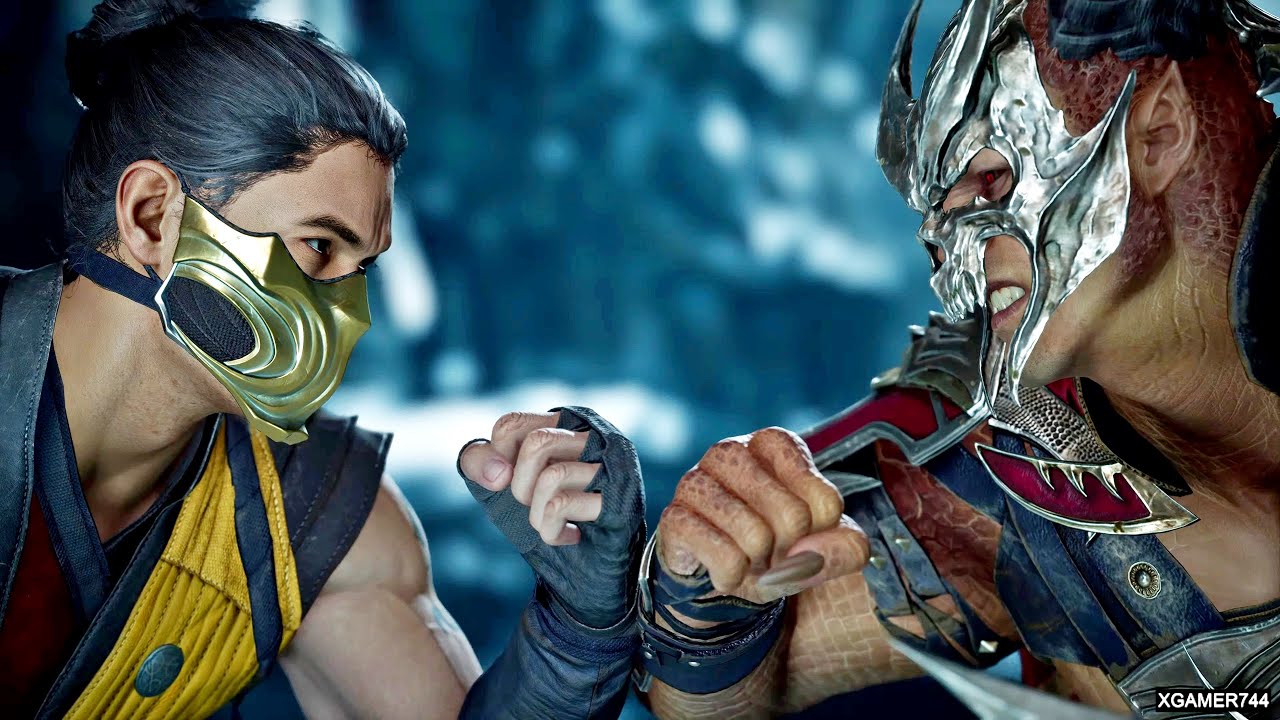 Mortal Kombat 1 - Scorpion Vs. General Shao (VERY HARD)