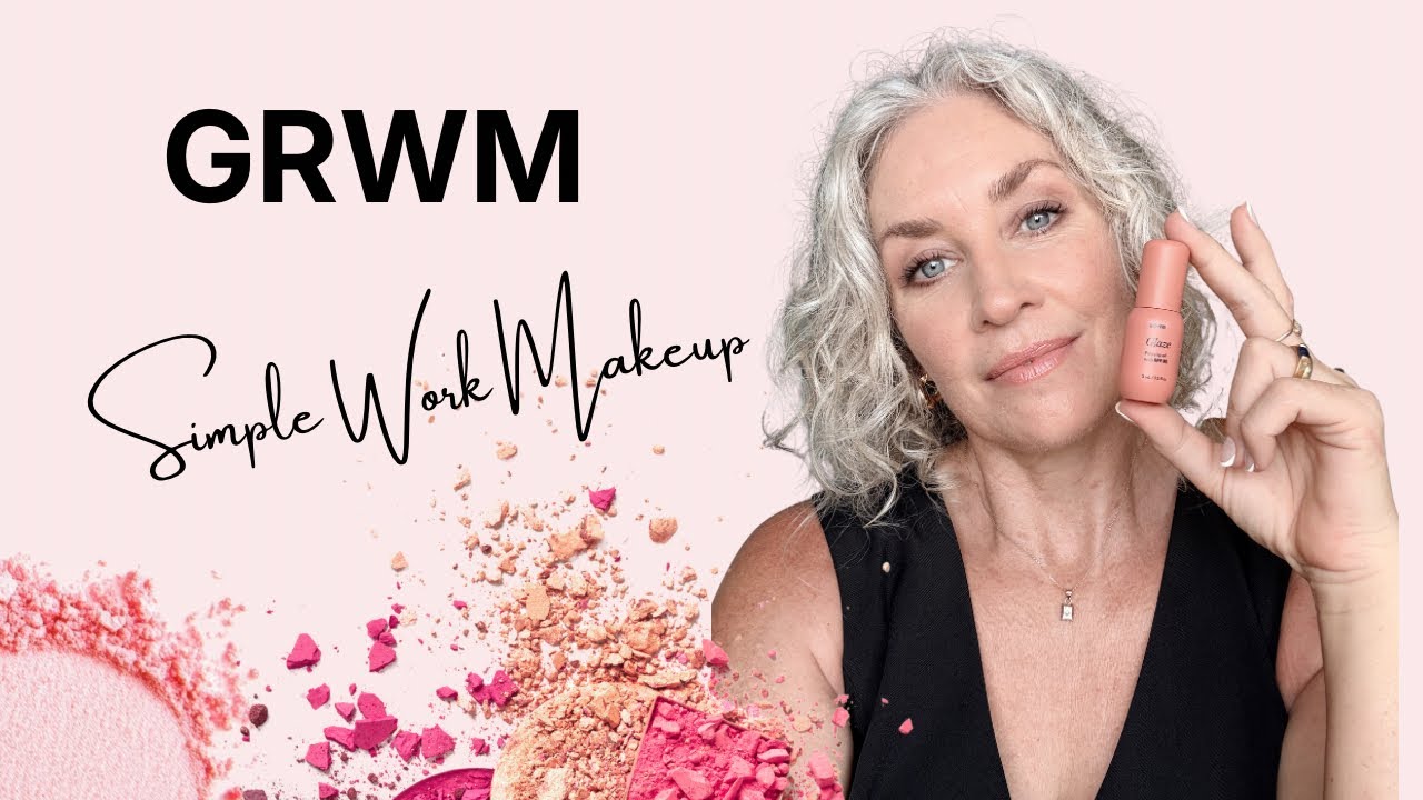 My Go-To Work Makeup for Hot, Humid Days (Fresh & Lightweight)