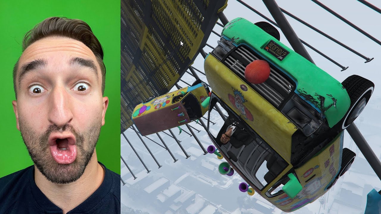 I'm the Biggest CLOWN In GTA 5