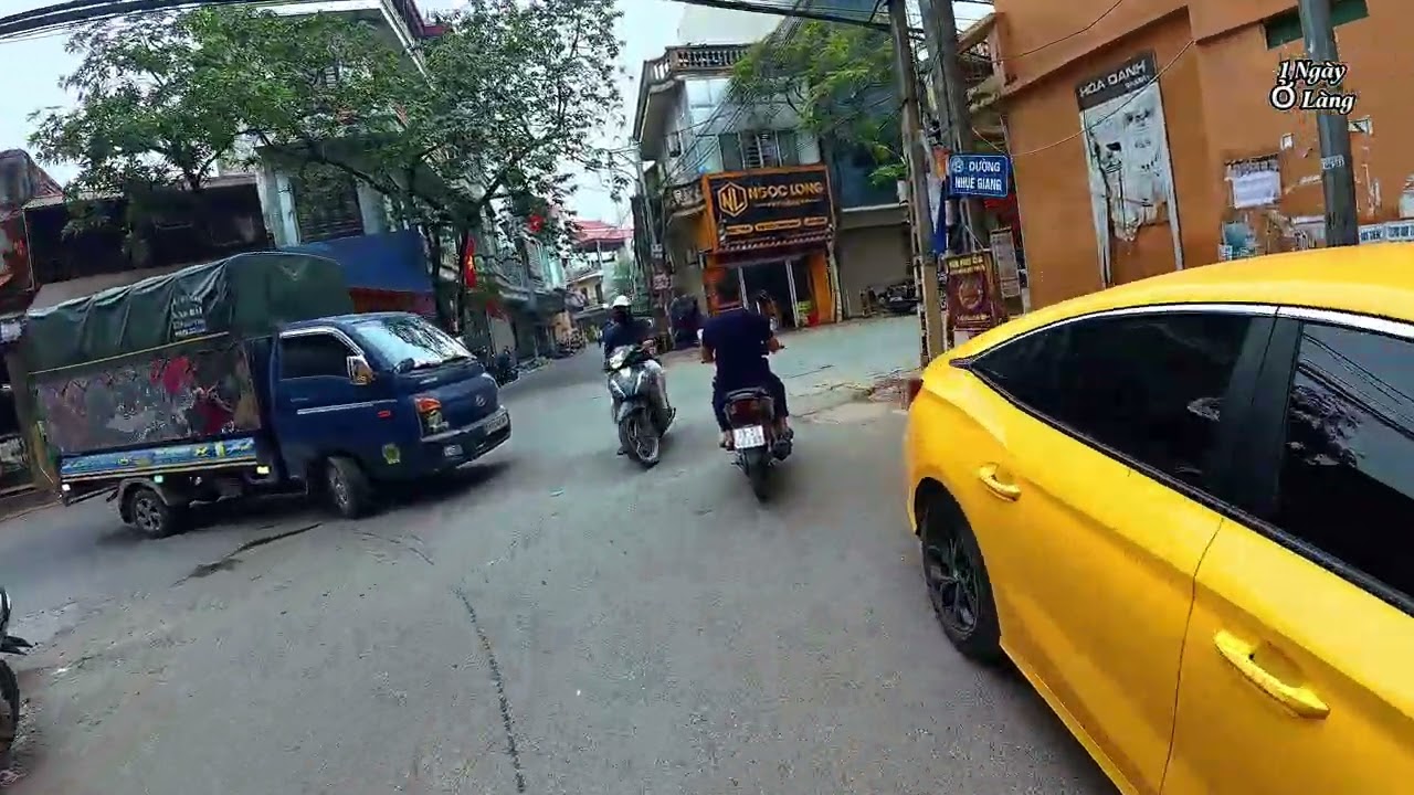 Một vòng Tân Lập – Tân Hội | Nhịp sống yên bình Đan Phượng