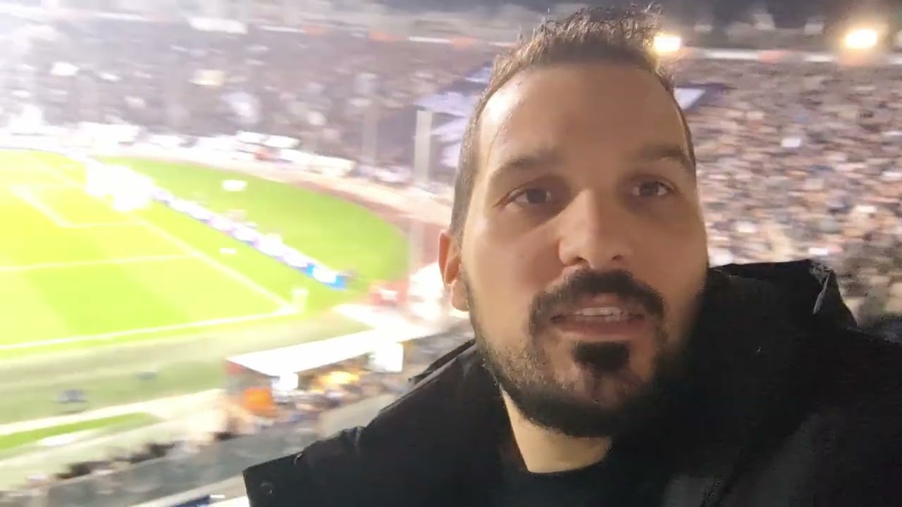 Matchday vlog ΠΑΟΚ-Γιουνγκ Μπόις