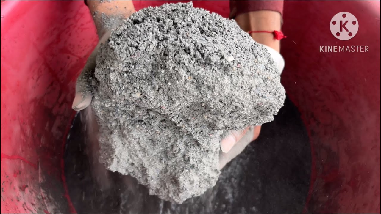 Dusty soft  black sand water crumbling #satisfying