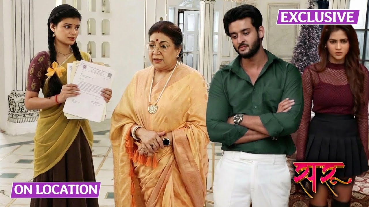 Saru | On Location | Saru ने Chanda के नाम कर दी Property और Birla House, Ved को आया गुस्सा