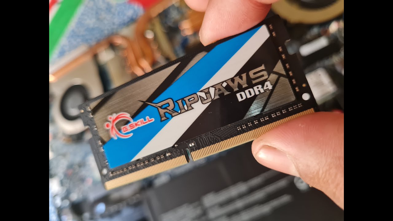 Upgrade Ram  Katana MSI GF 66 11SC -8Gb ram to 24Gb ram / G.SKILL