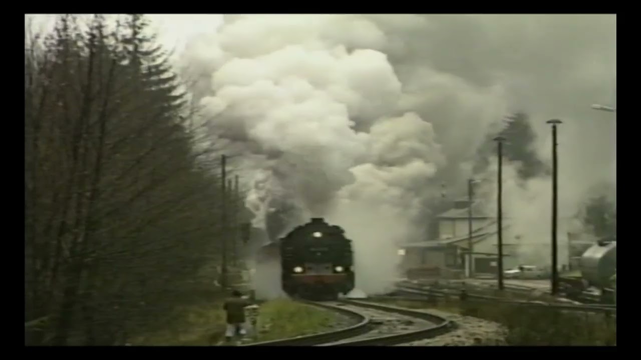 95 016 wieder unter Dampf