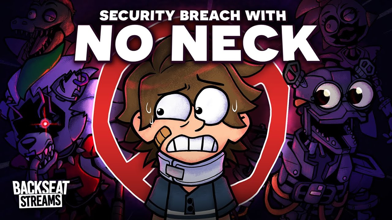 Can you beat FNAF Security Breach with no head movement? (Neckless%)