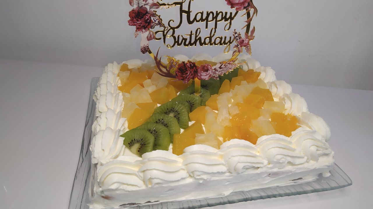 g&acirc;teau au fruits sans cuisson et sans moule facile et rapide