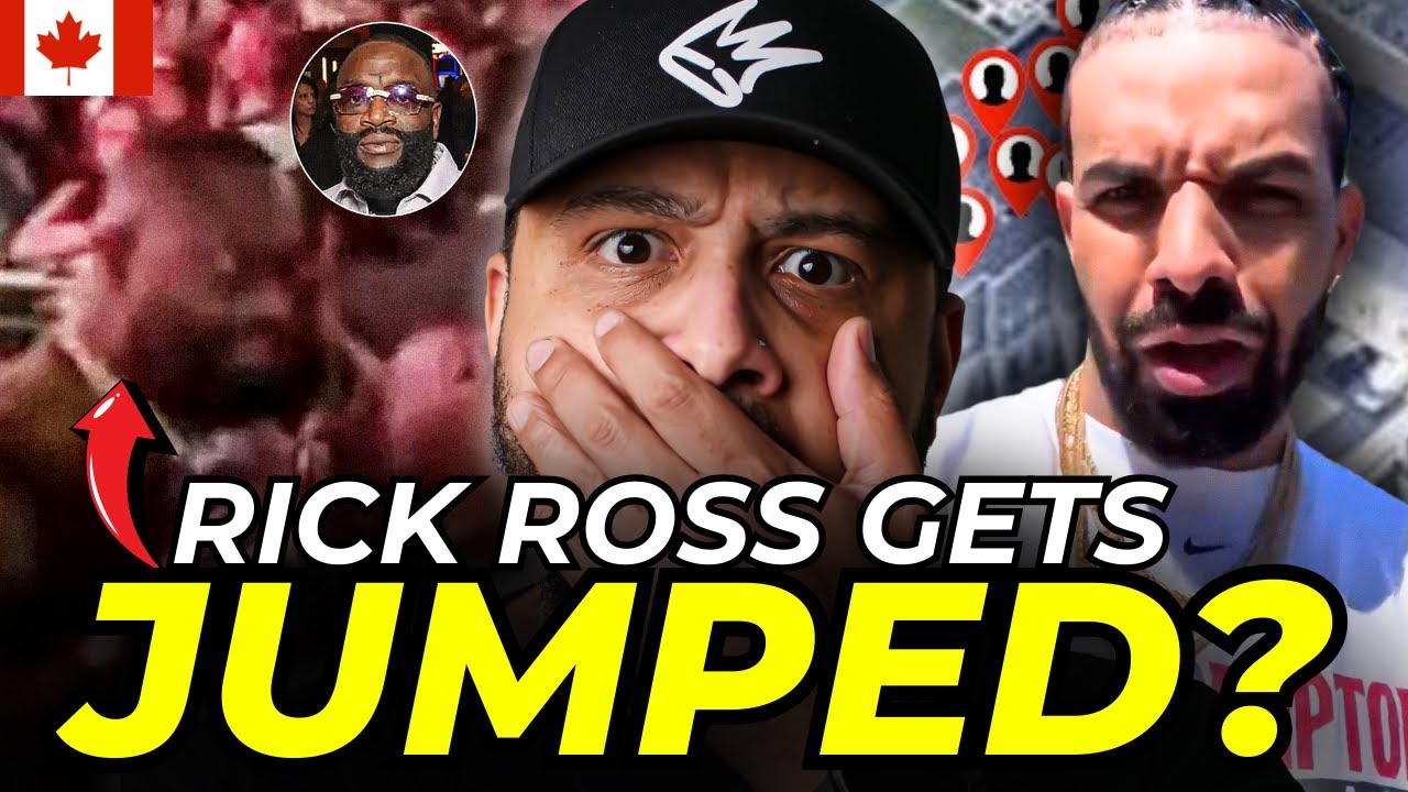 Rick Ross Gets ATTACKED In Canada For Playing NOT LIKE US?