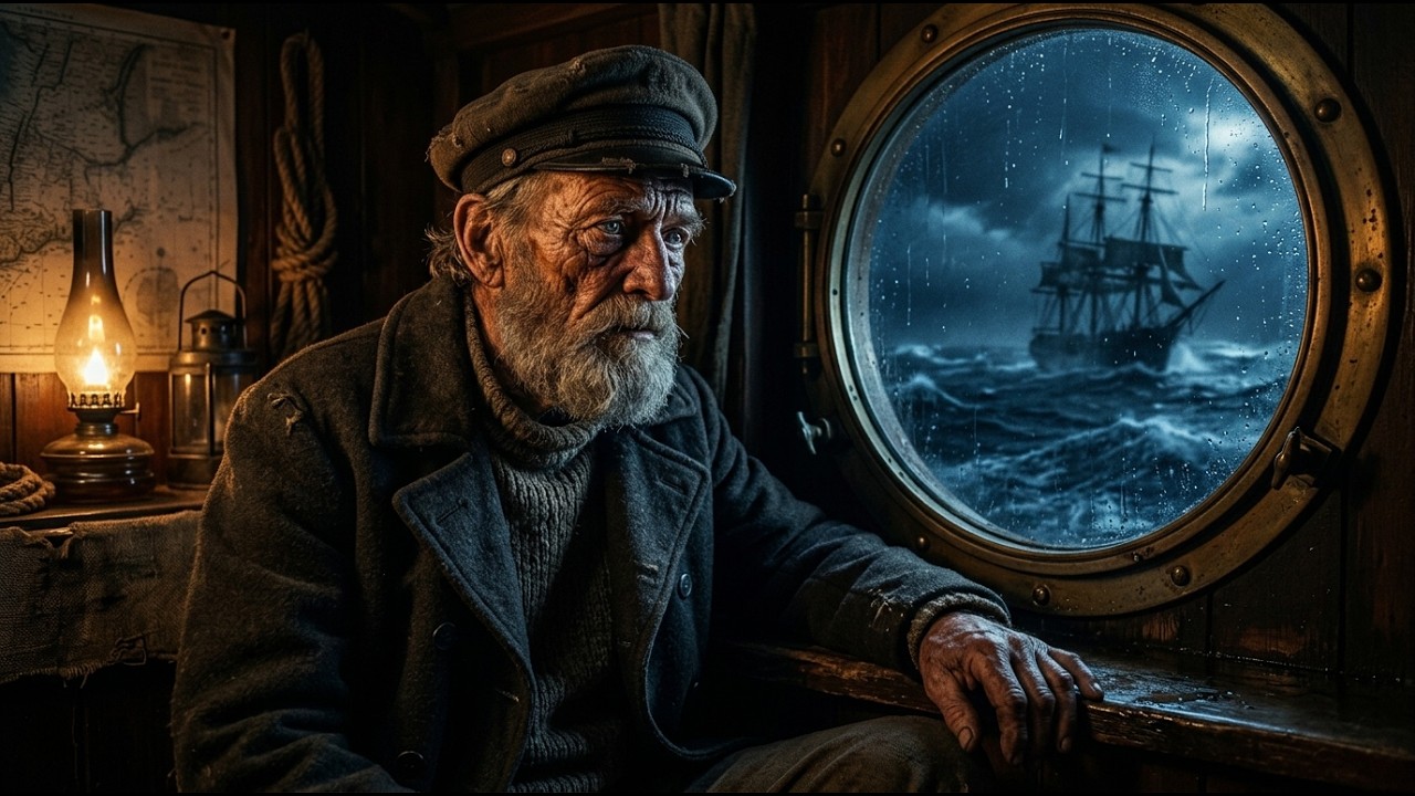 The Last Clipper Sailor: Born 1837, What He Remembers About Rounding Cape Horn at Night