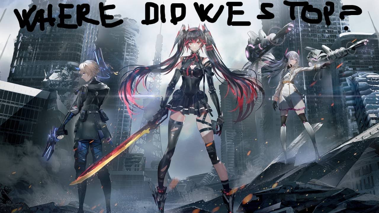 Don't Even Remember where we stopped (huge music reaction at the end of the stream)