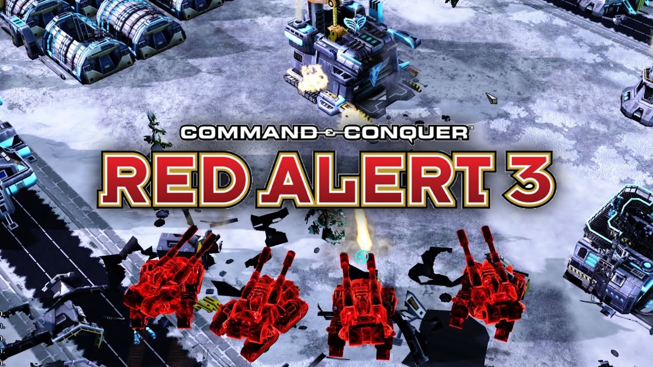 Red Alert 3 | Frozen Curtain | (2 vs 2 Brutals)
