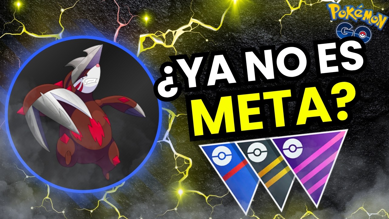 💀¿YA NO SIRVE EXCADRILL en POKÉMON GO?‼️