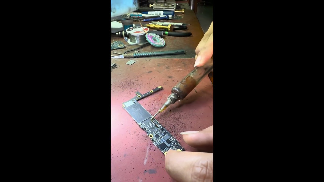 iphone 6plus error 4013 fix iphone 6plus chang HDD