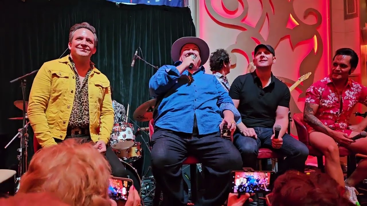 Blue Suede Cruise 2023 ~Jeff Lewis & Friends After Party Night 1