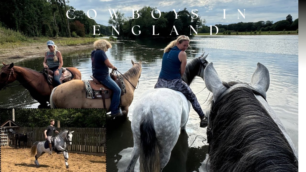 COWBOYS IN ENGLAND! - Another ‘normal’ day