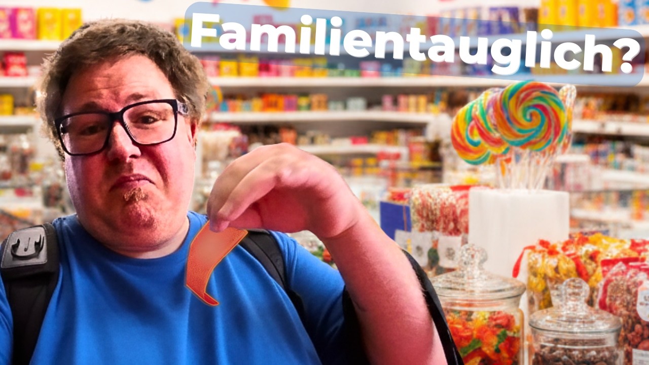 Familientauglich oder nicht? 🍬 | Papa testet Süßigkeiten aus aller Welt – ISM Köln