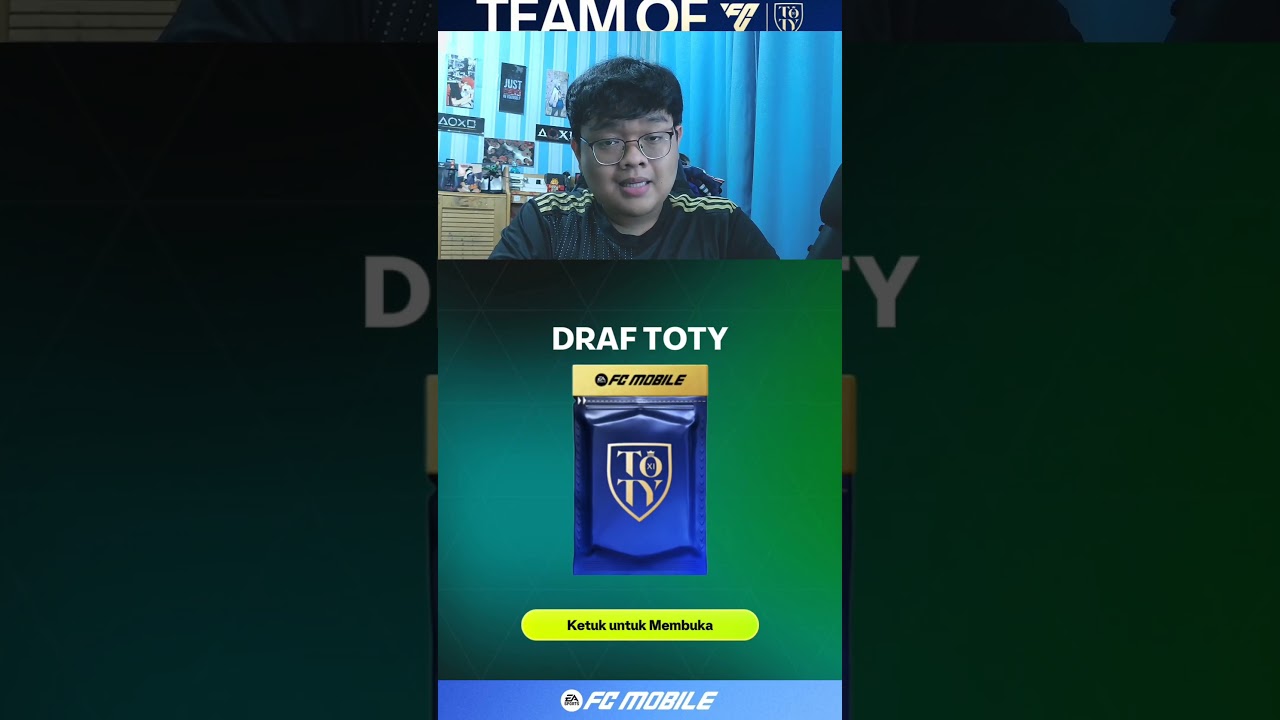 GACHA DRAF TOTY PENYERANG DI AKUN UTAMA TAPI KALI INI MALAH?