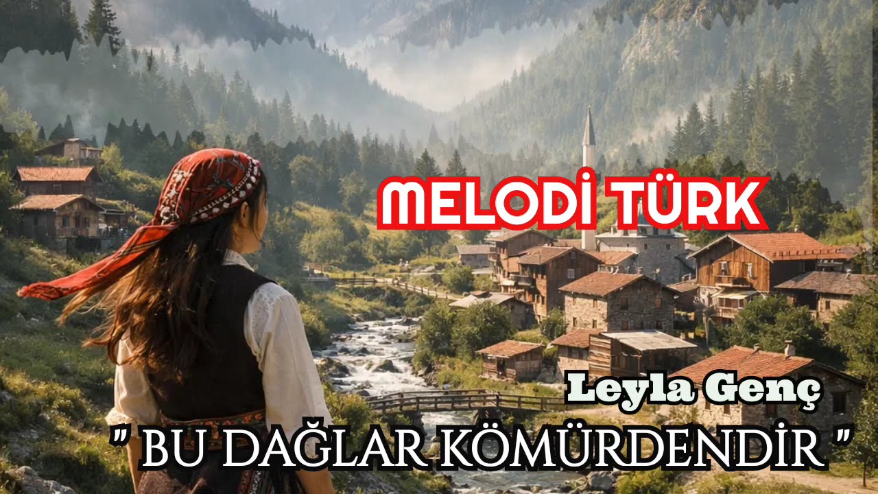Leyla Genç - Bu Dağlar Kömürdendir. (Rock Cover / ai) 