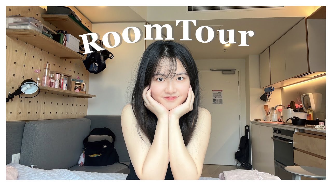 [澳洲留學VLOG] 開箱一個禮拜一萬台幣的學生公寓～超級景觀房💗(CC字幕)