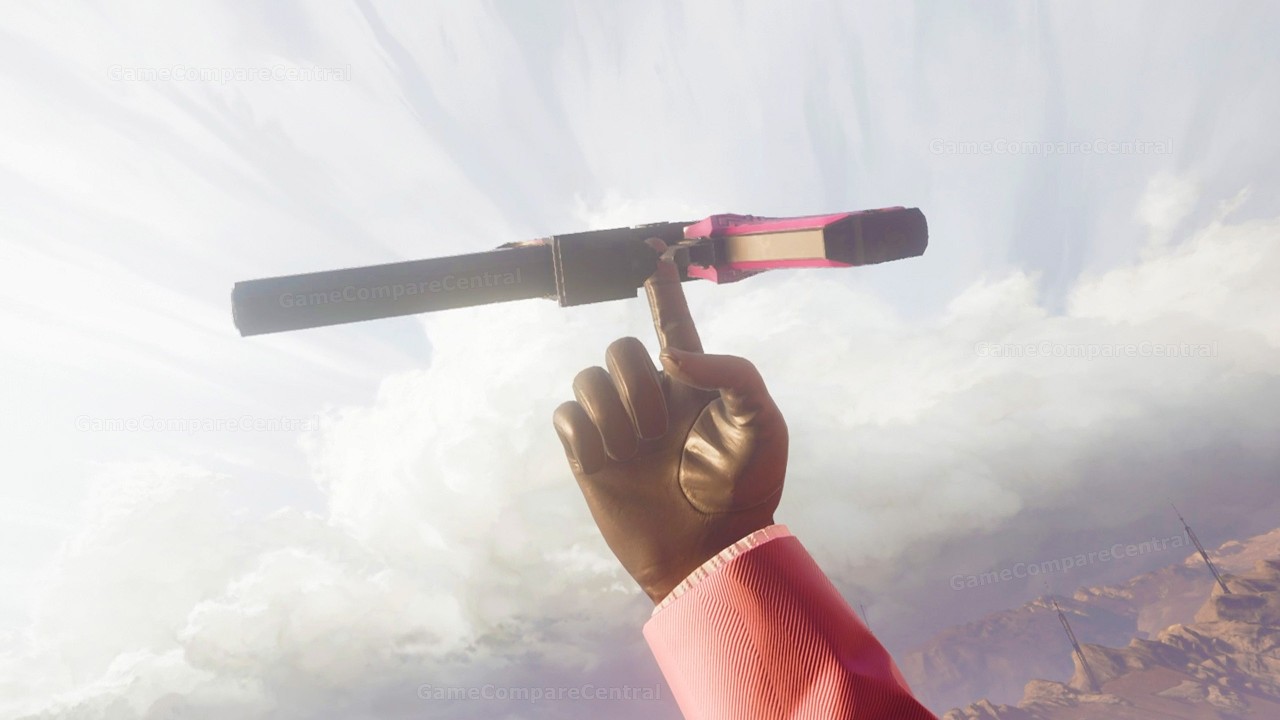 Deathloop All Weapon Inspect Idle Animations