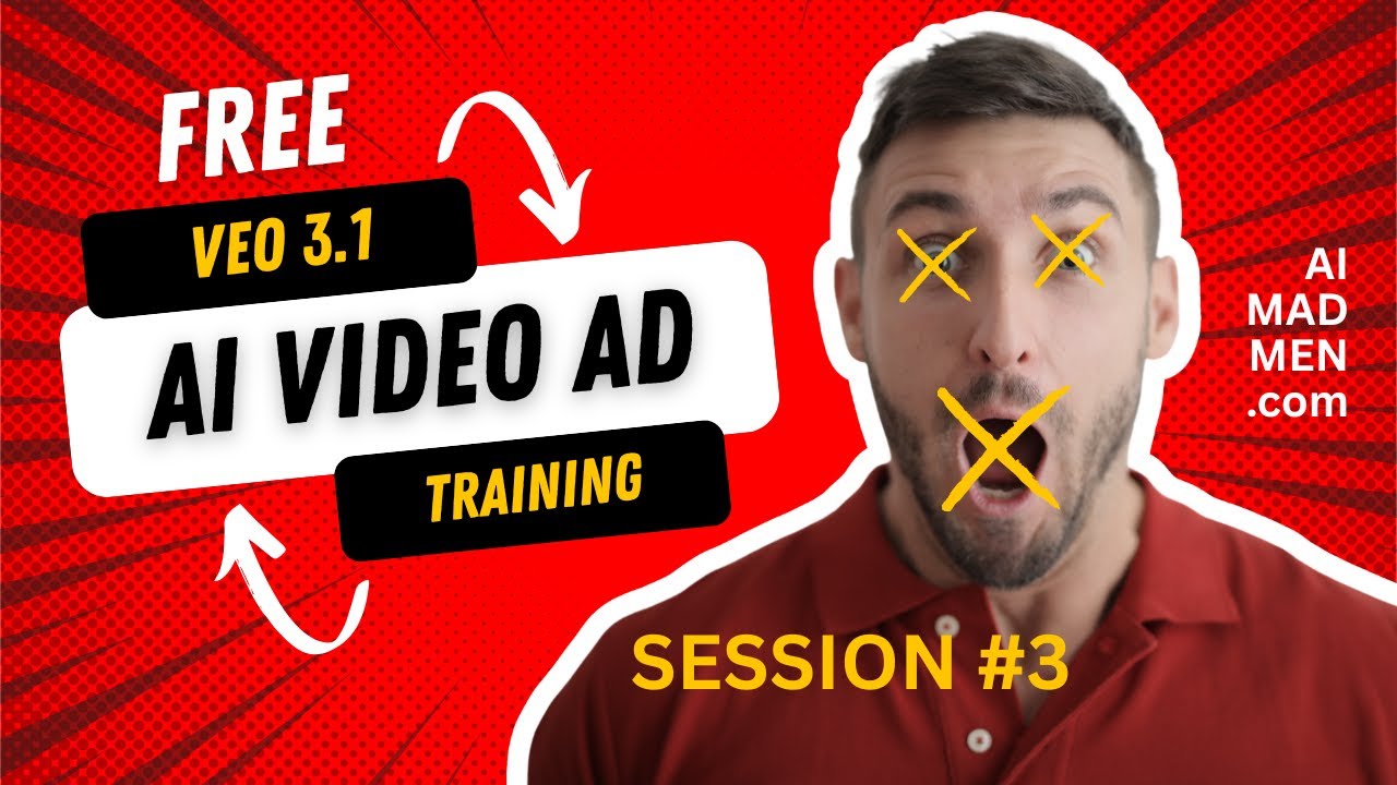 3) Free VEO 3.1 AI Video Ad Training - Session #3 - Realistic & Consistent Images