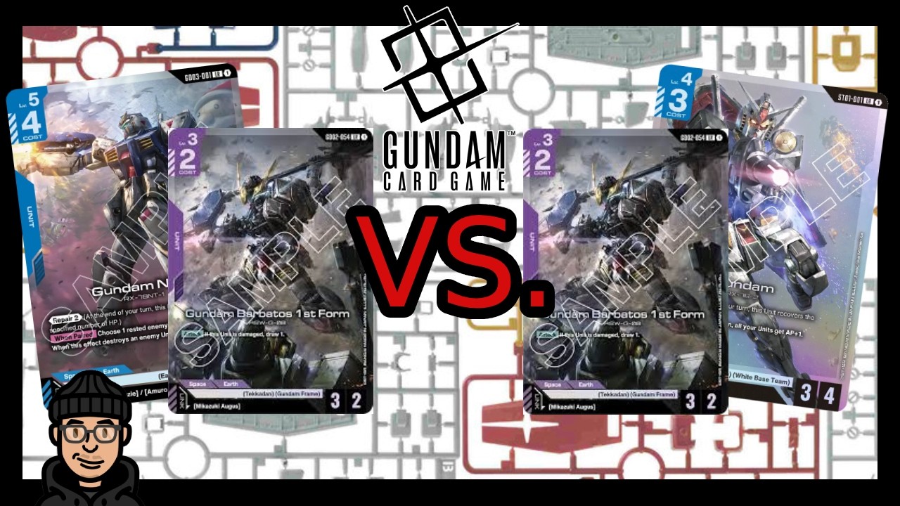 POV - Gundam TCG (GD03)  -  Blurple Rush - Vs Blurple Rush