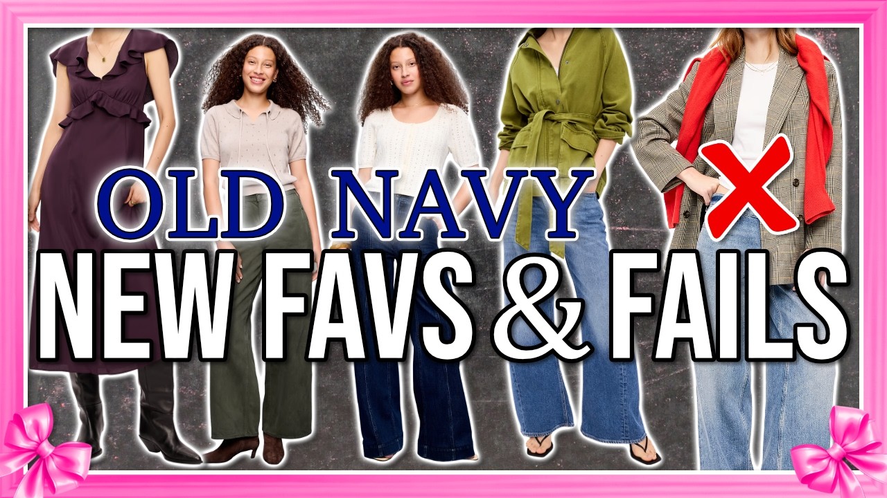 Old Navy New Fall Arrivals Favs & Fails Try-On Haul