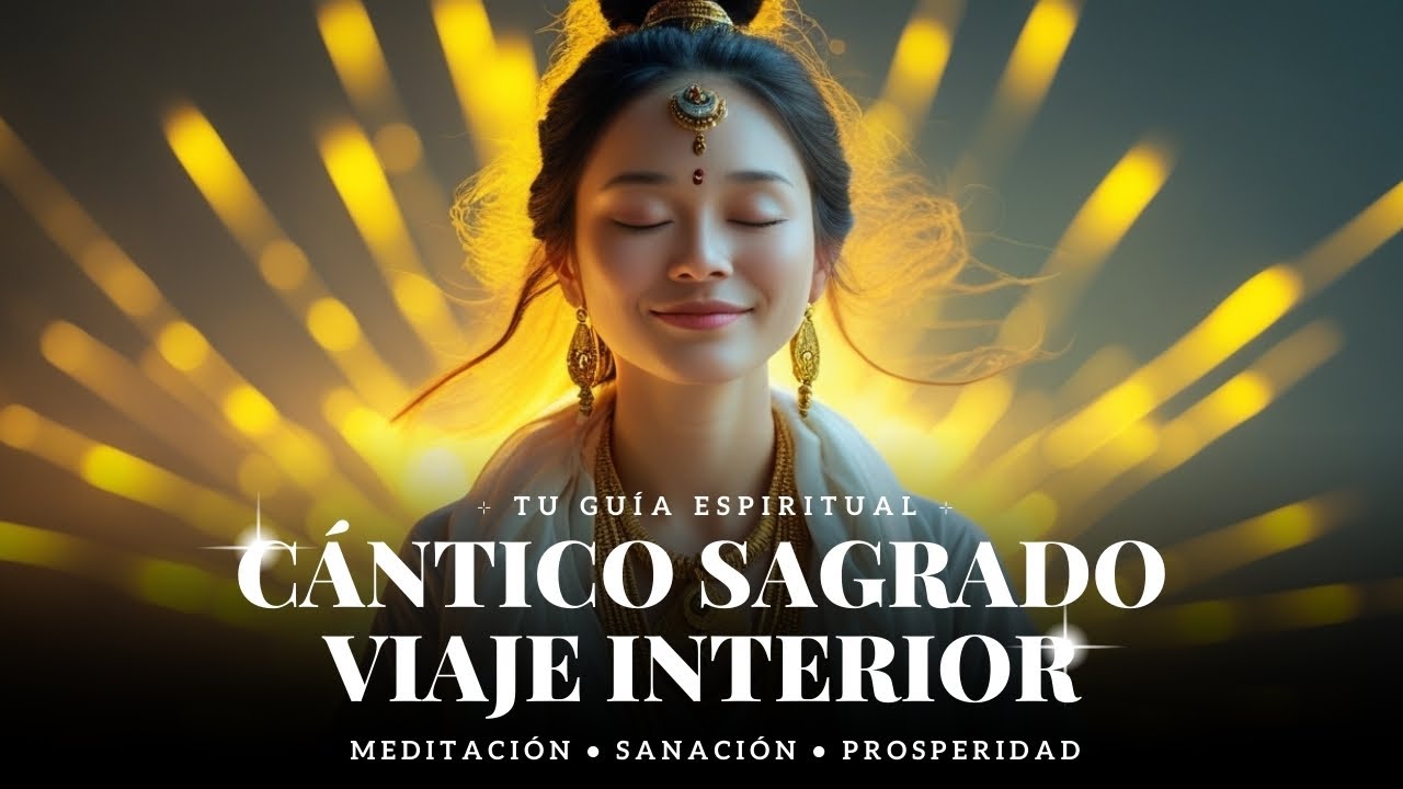 ✨ C&aacute;ntico Sagrado para Sanaci&oacute;n Interior | Eleva tu Vibraci&oacute;n y Con&eacute;ctate con la Luz ✨#mantra