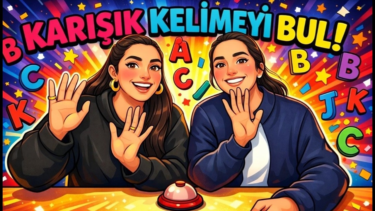 Karışık Kelime Savaşları 🫨​☺️​