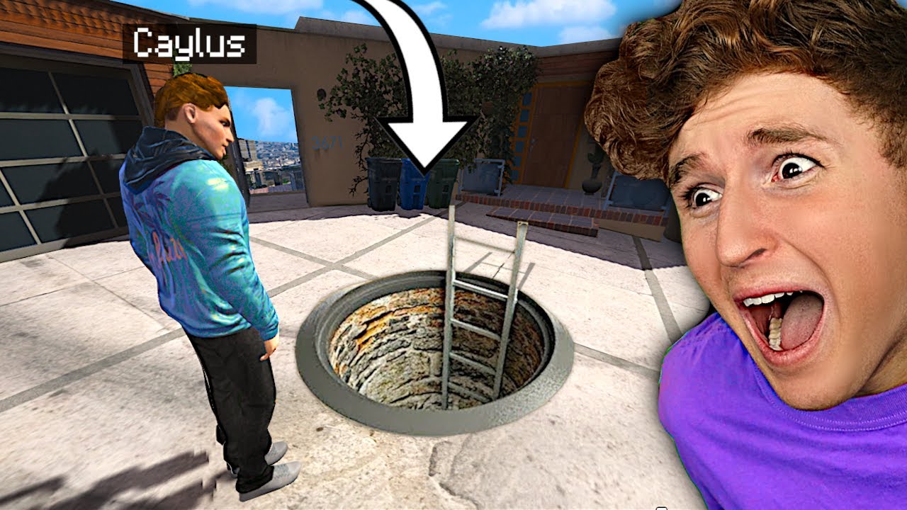 Я нашел СЕКРЕТНУЮ КОМНАТУ под домом Франклина в GTA 5.. (Моды)