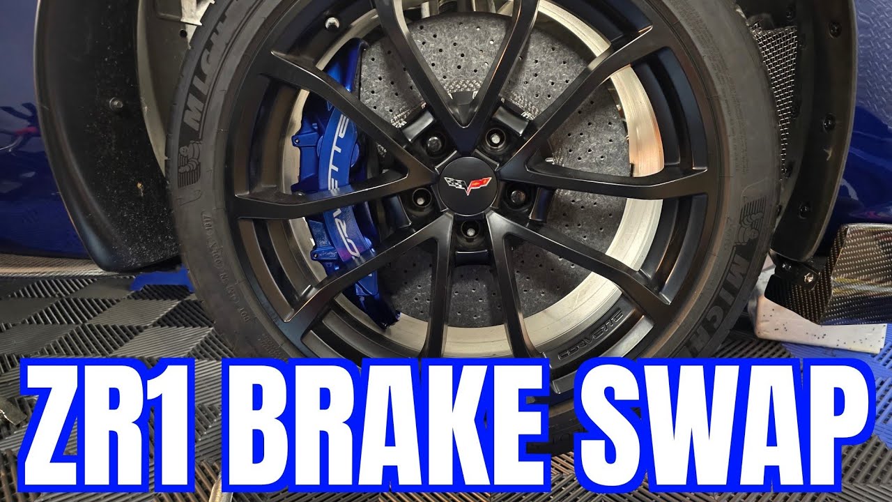 2005 Chevy Corvette - ZR1 Carbon Ceramic Brake Swap!