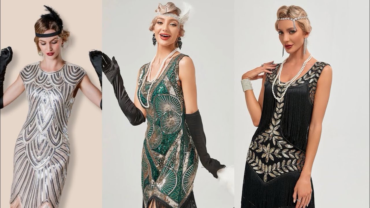 Flapper Dress Challenge : Can I Create A Vintage Look on a Budget?