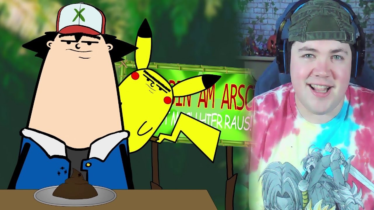 So dumm kann Fernsehen sein -  Ash & Pikachu im Dschungel | REAKTION