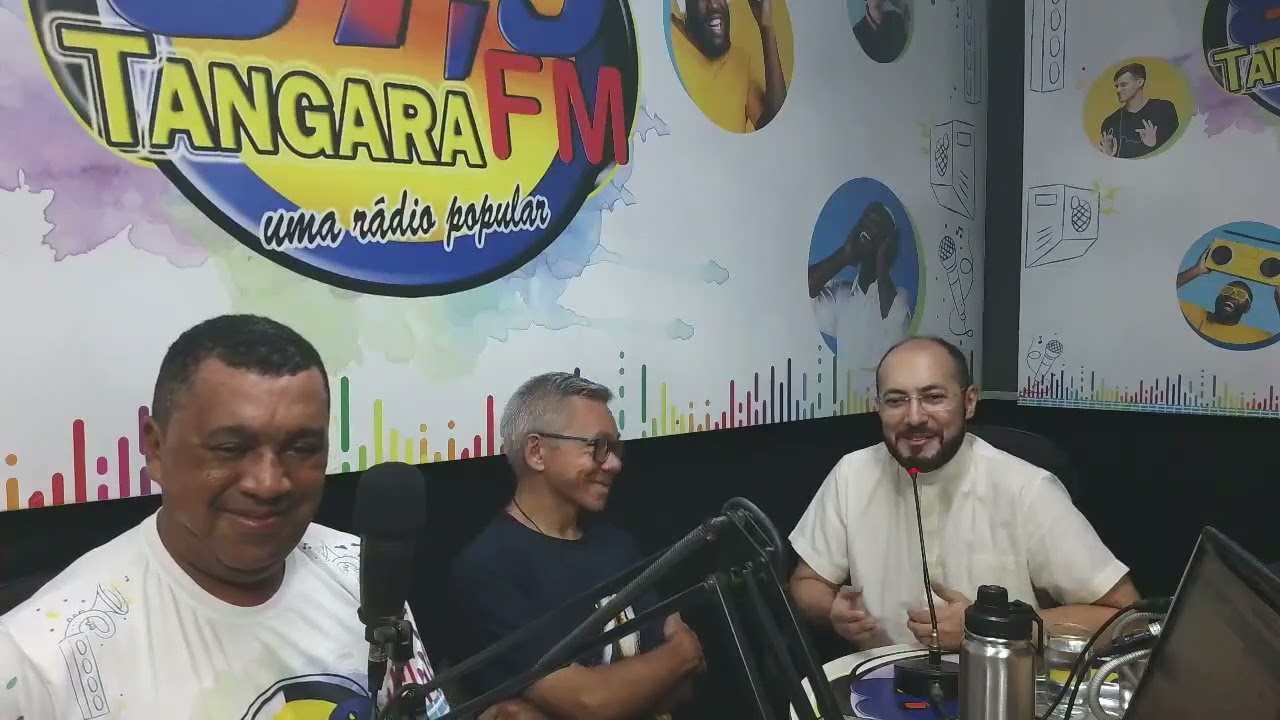 Entrevista com Padre Robson na Rádio Tangará FM