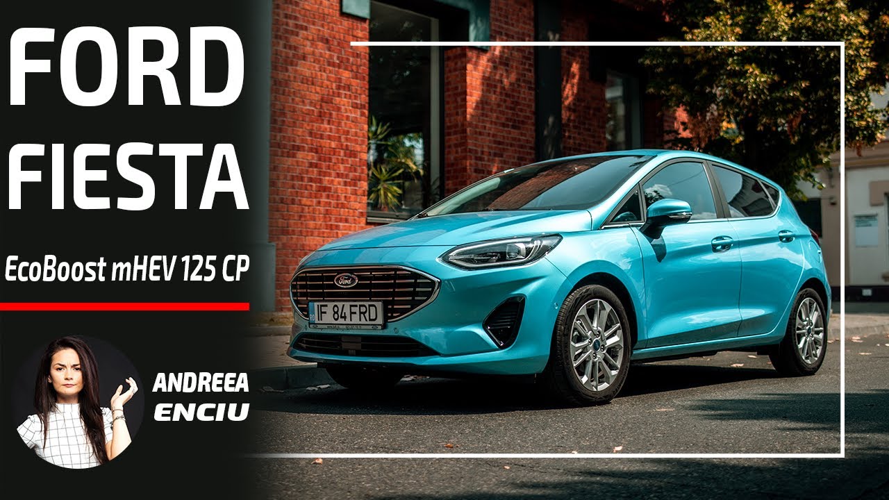 2022 FORD FIESTA 1.0 EcoBoost MHEV 125 CP